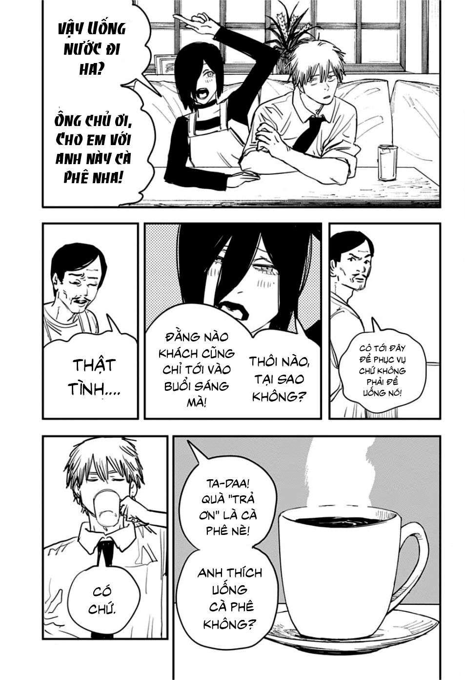 Chainsaw Man Chap 40 - Next Chap 41