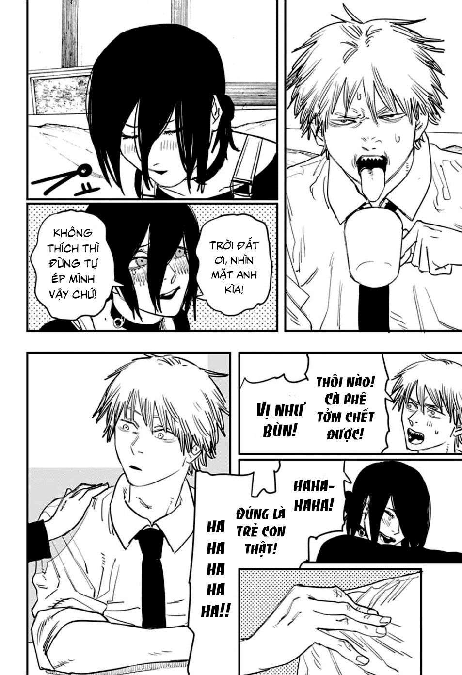 Chainsaw Man Chap 40 - Next Chap 41