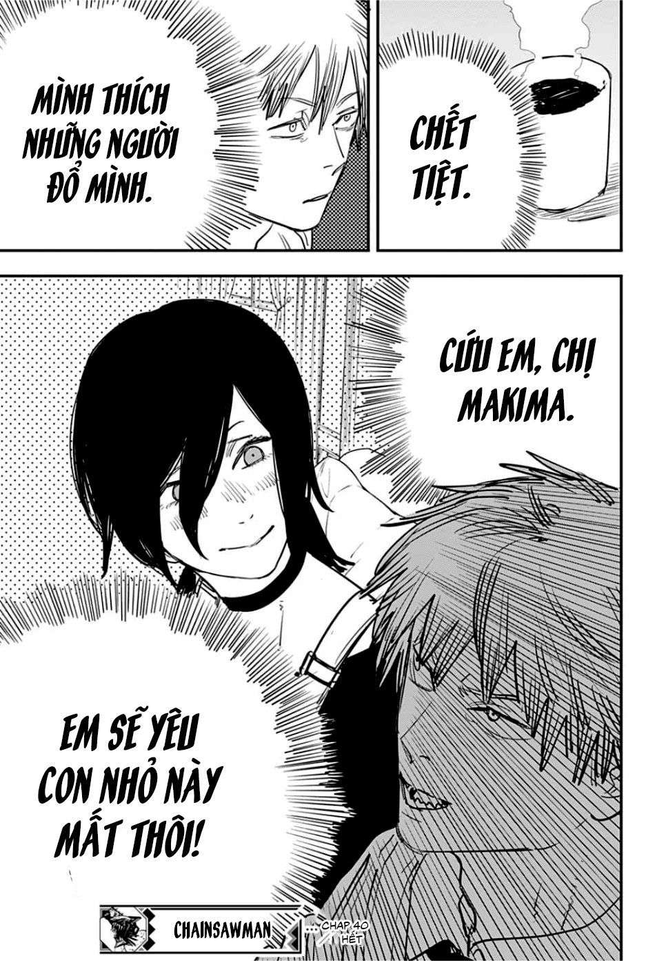 Chainsaw Man Chap 40 - Next Chap 41