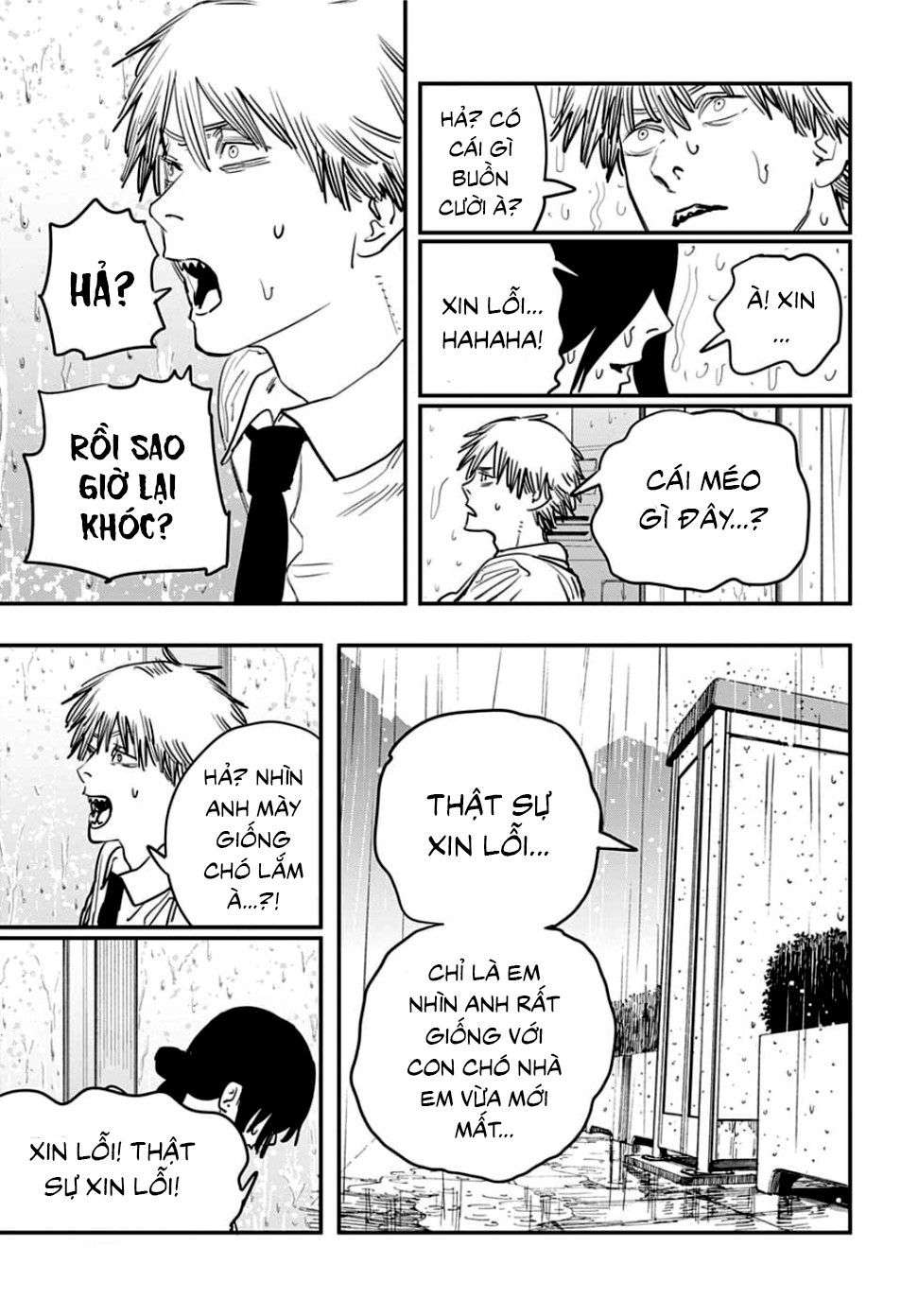 Chainsaw Man Chap 40 - Next Chap 41