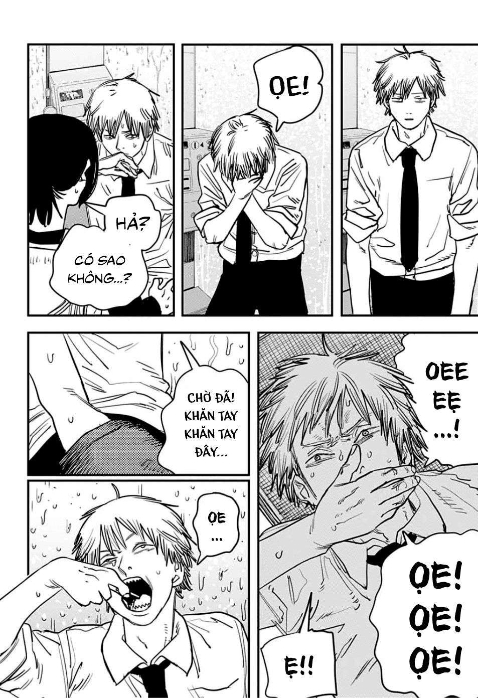 Chainsaw Man Chap 40 - Next Chap 41