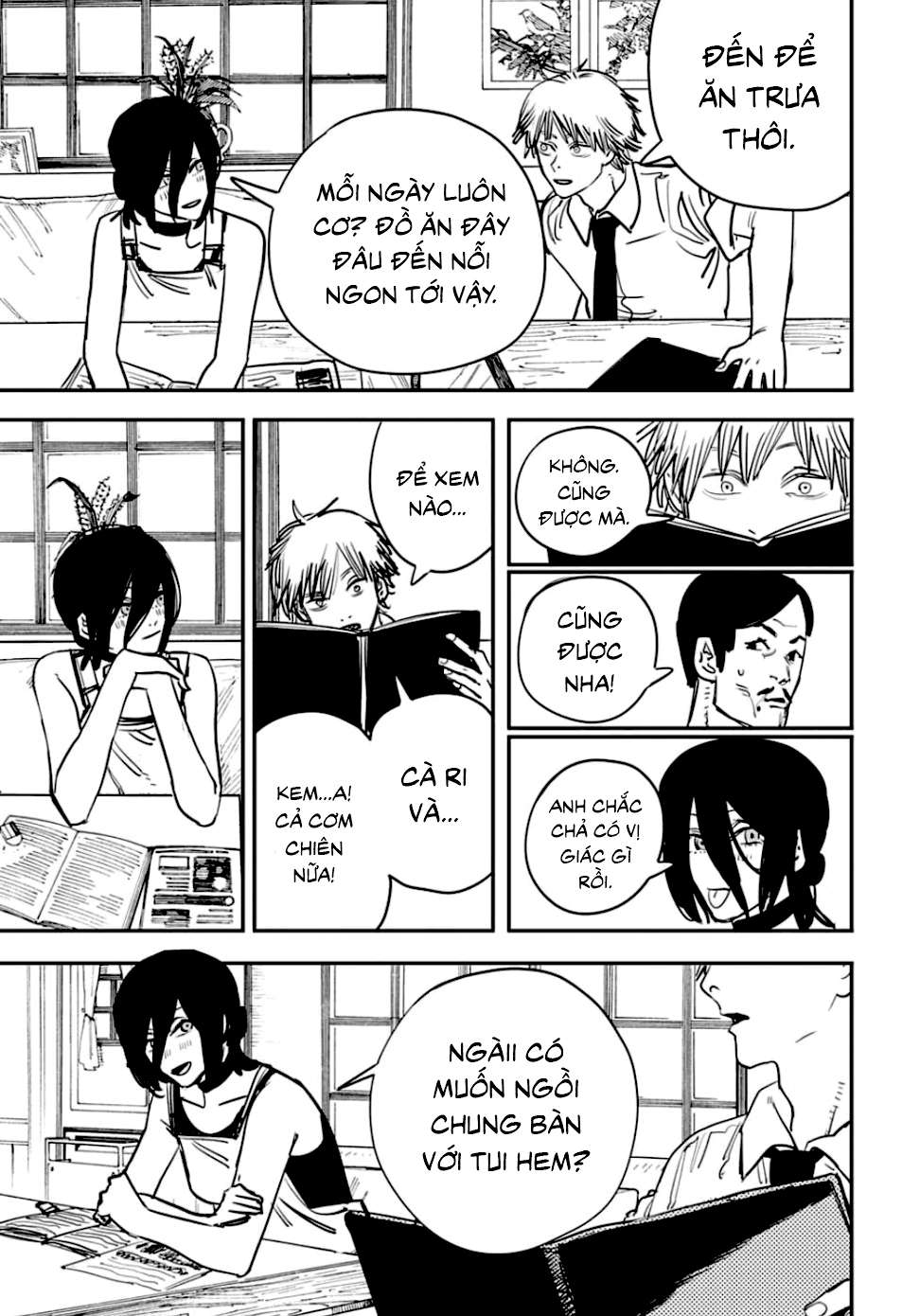 Chainsaw Man Chap 41 - Next Chap 42