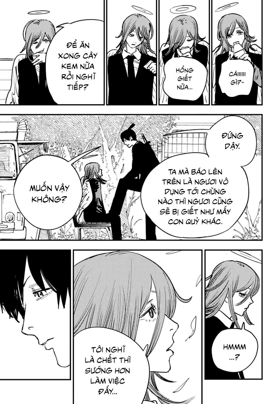 Chainsaw Man Chap 41 - Next Chap 42