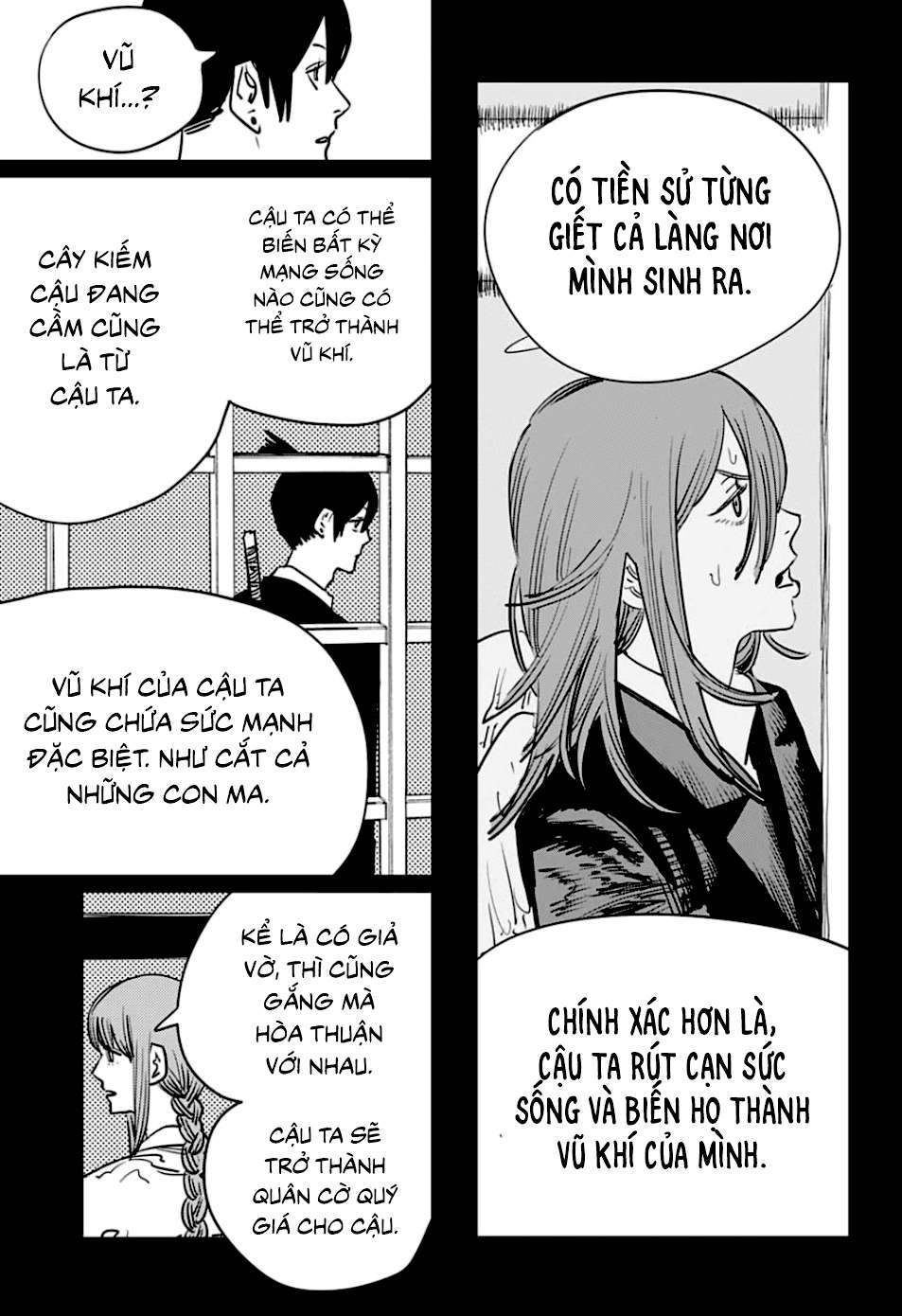 Chainsaw Man Chap 41 - Next Chap 42