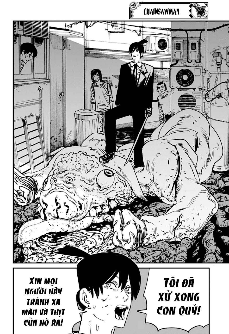 Chainsaw Man Chap 41 - Next Chap 42