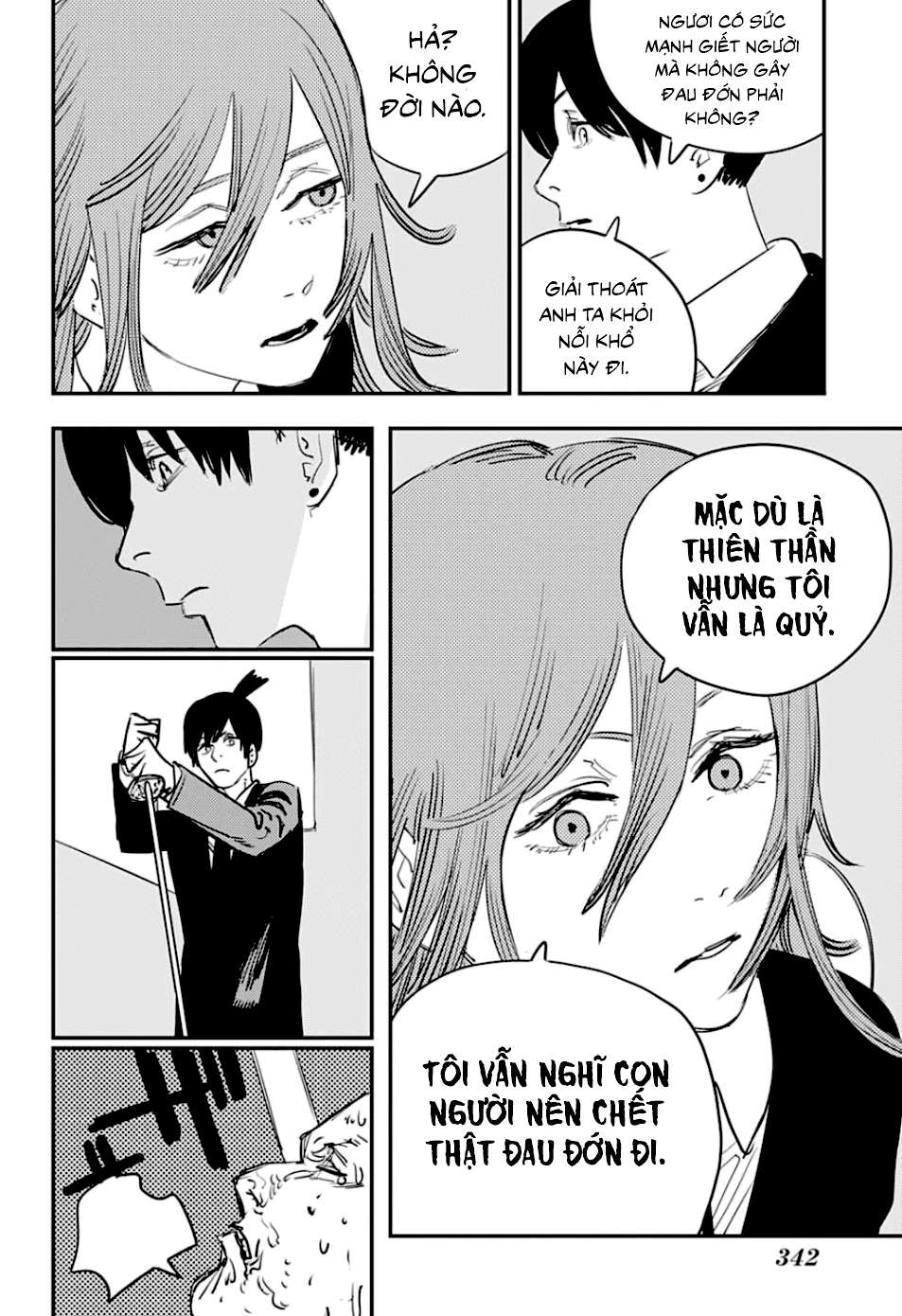 Chainsaw Man Chap 41 - Next Chap 42