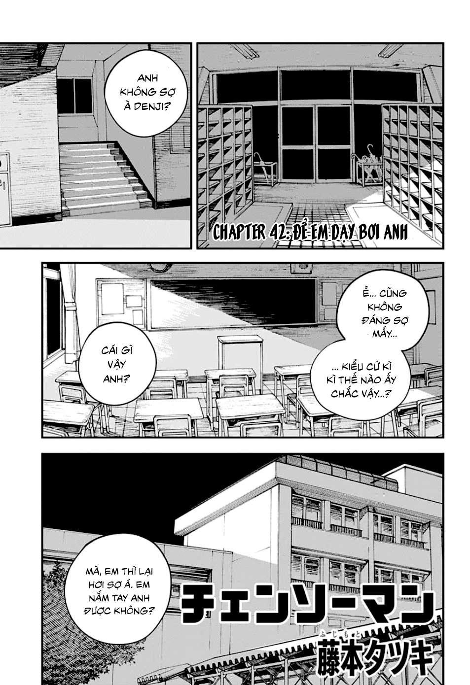 Chainsaw Man Chap 42 - Next Chap 43