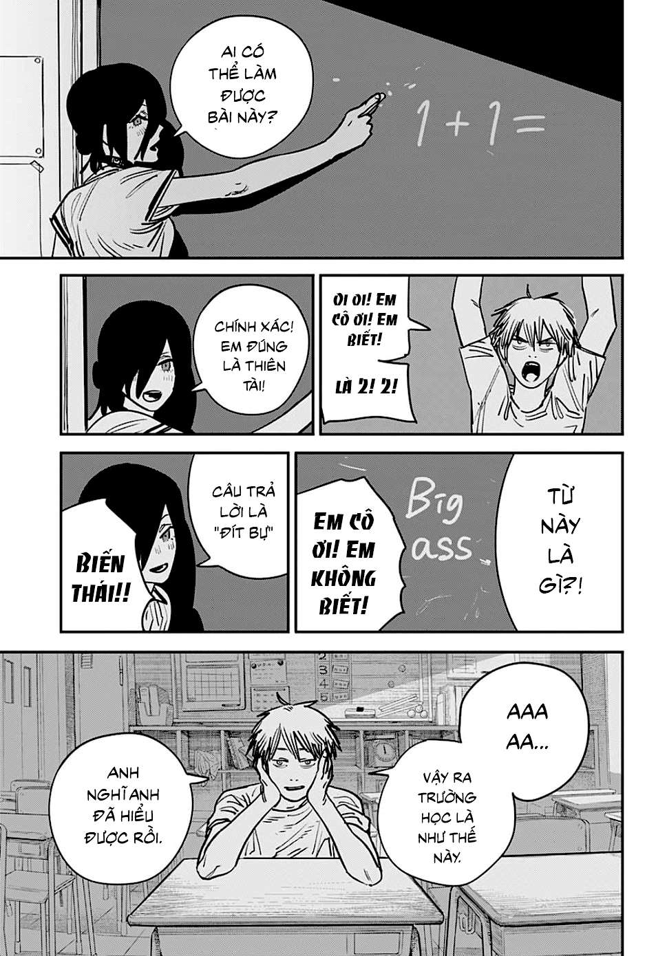 Chainsaw Man Chap 42 - Next Chap 43