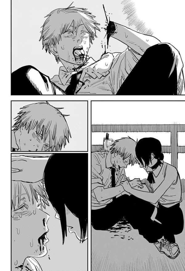 Chainsaw Man Chap 44 - Next Chap 45