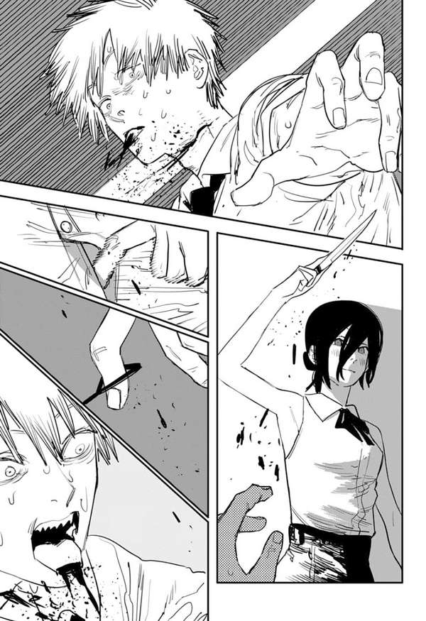 Chainsaw Man Chap 44 - Next Chap 45