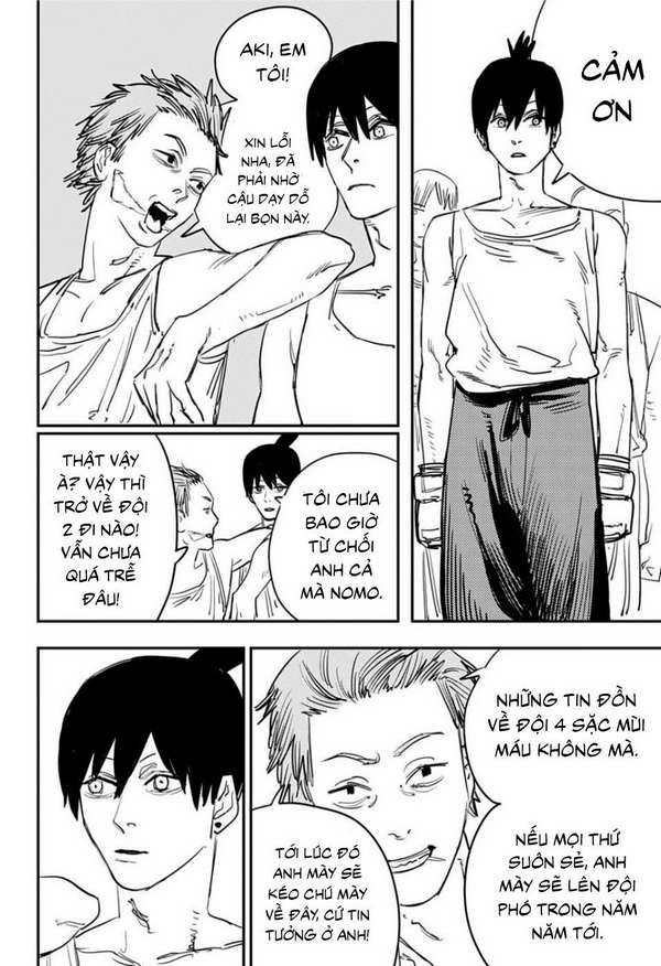 Chainsaw Man Chap 45 - Next Chap 46