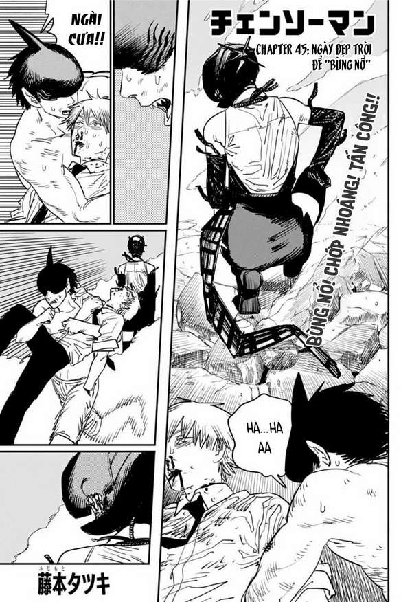 Chainsaw Man Chap 45 - Next Chap 46