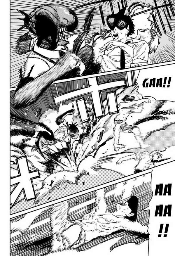 Chainsaw Man Chap 45 - Next Chap 46
