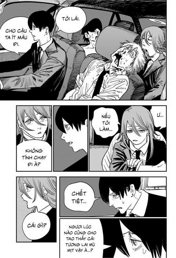 Chainsaw Man Chap 46 - Next Chap 47