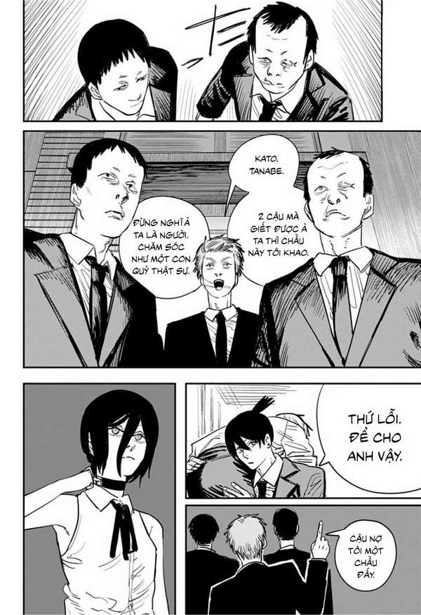 Chainsaw Man Chap 46 - Next Chap 47