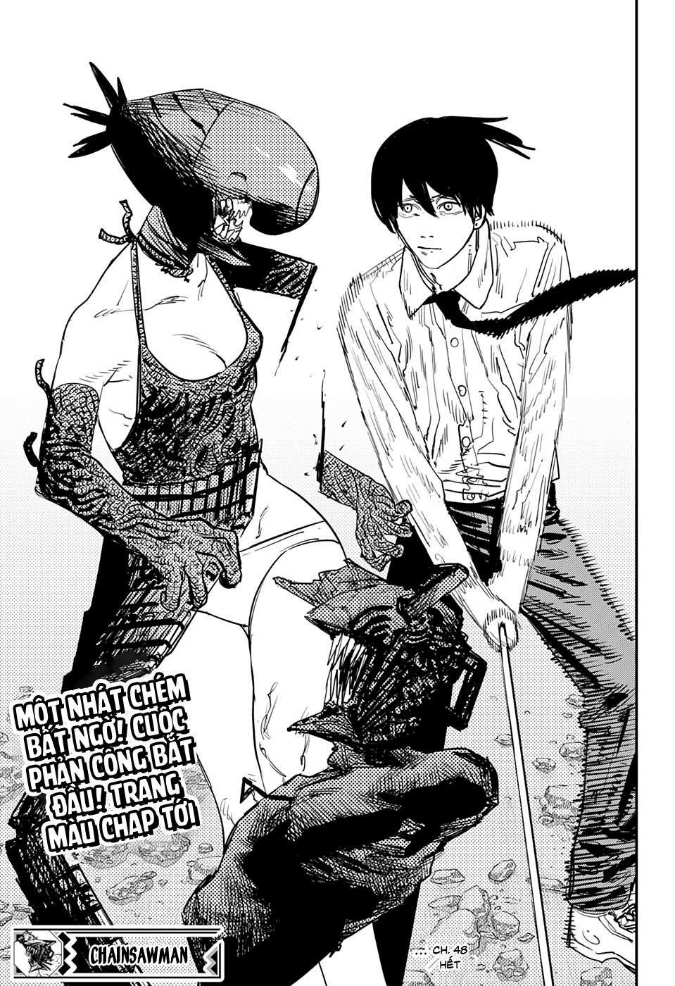 Chainsaw Man Chap 48 - Next Chap 49