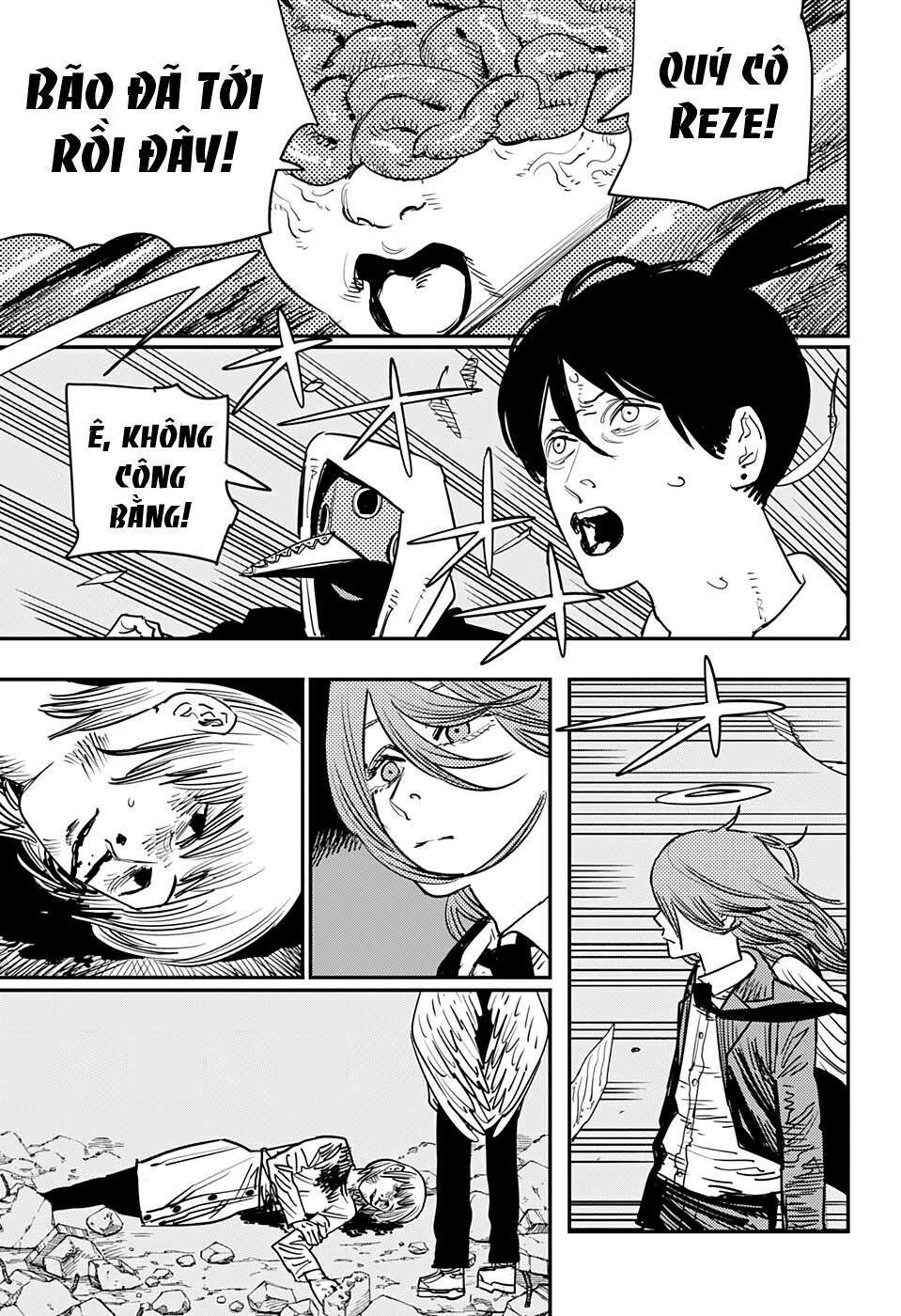 Chainsaw Man Chap 49 - Next Chap 50