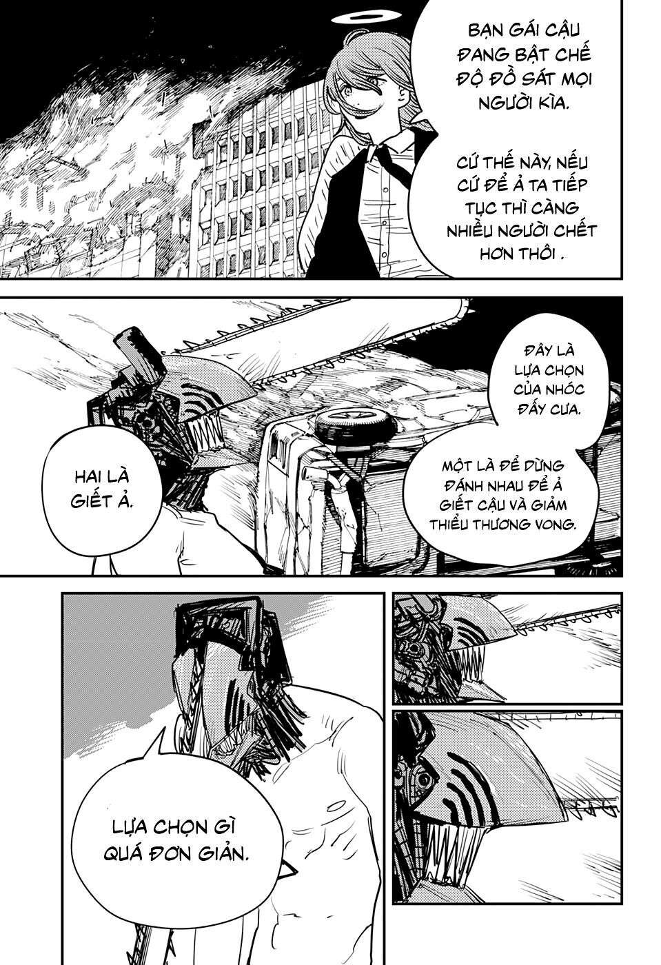 Chainsaw Man Chap 49 - Next Chap 50