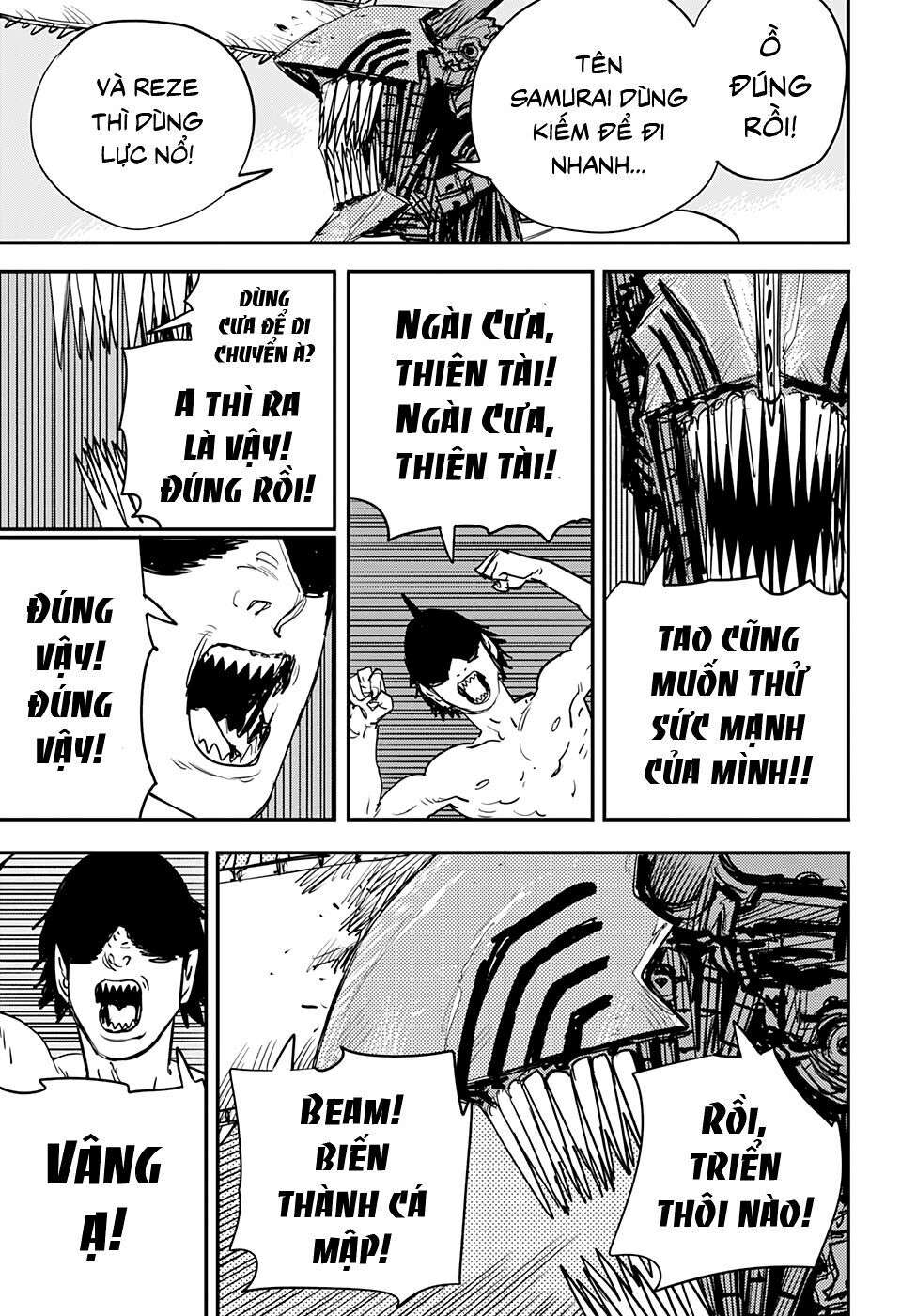 Chainsaw Man Chap 49 - Next Chap 50