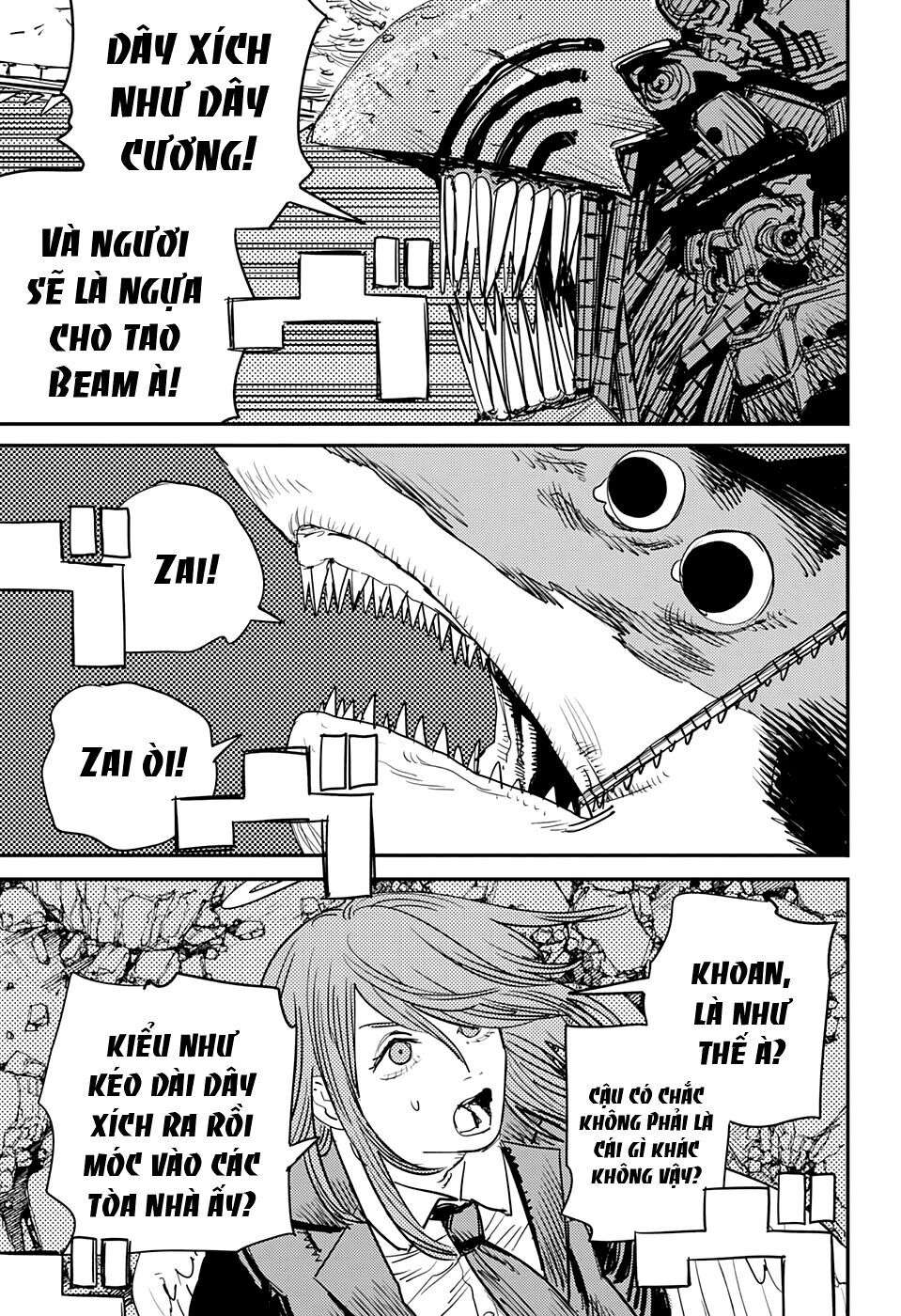 Chainsaw Man Chap 49 - Next Chap 50