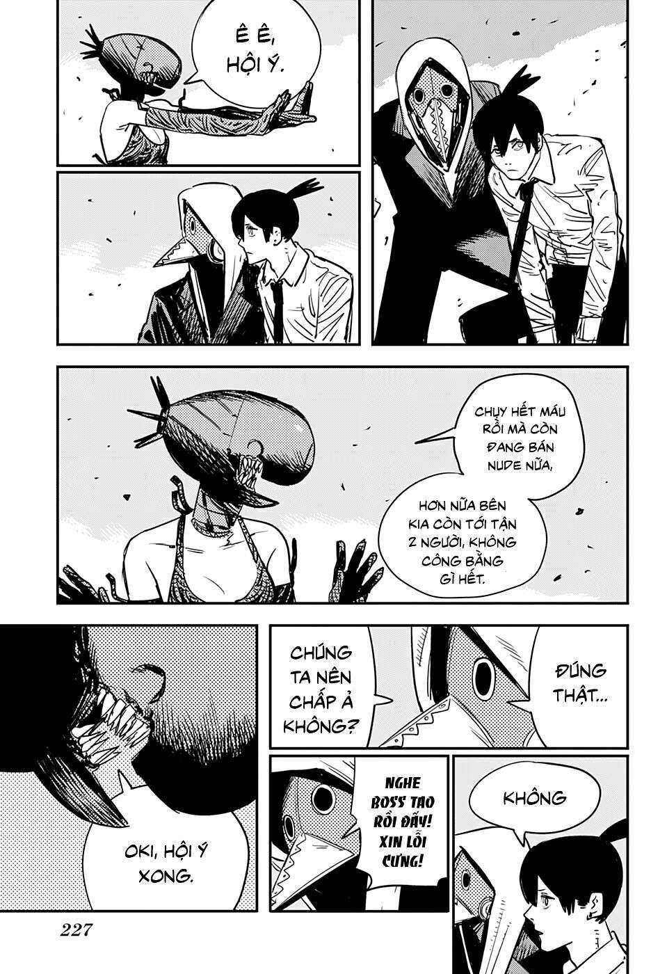 Chainsaw Man Chap 49 - Next Chap 50