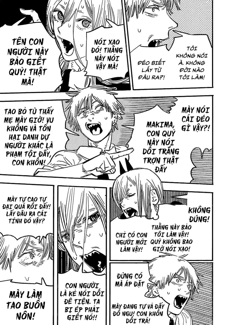 Chainsaw Man Chap 5 - Next Chap 6