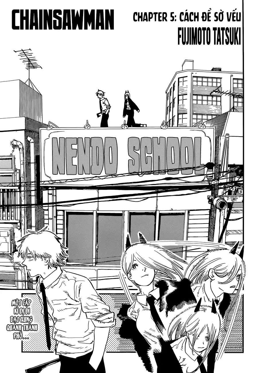 Chainsaw Man Chap 5 - Next Chap 6