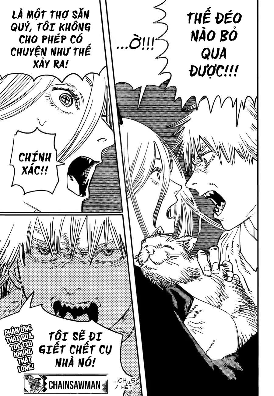 Chainsaw Man Chap 5 - Next Chap 6