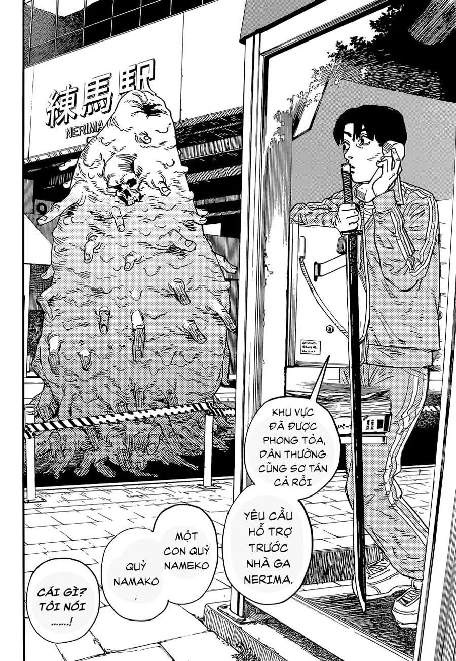 Chainsaw Man Chap 5 - Next Chap 6