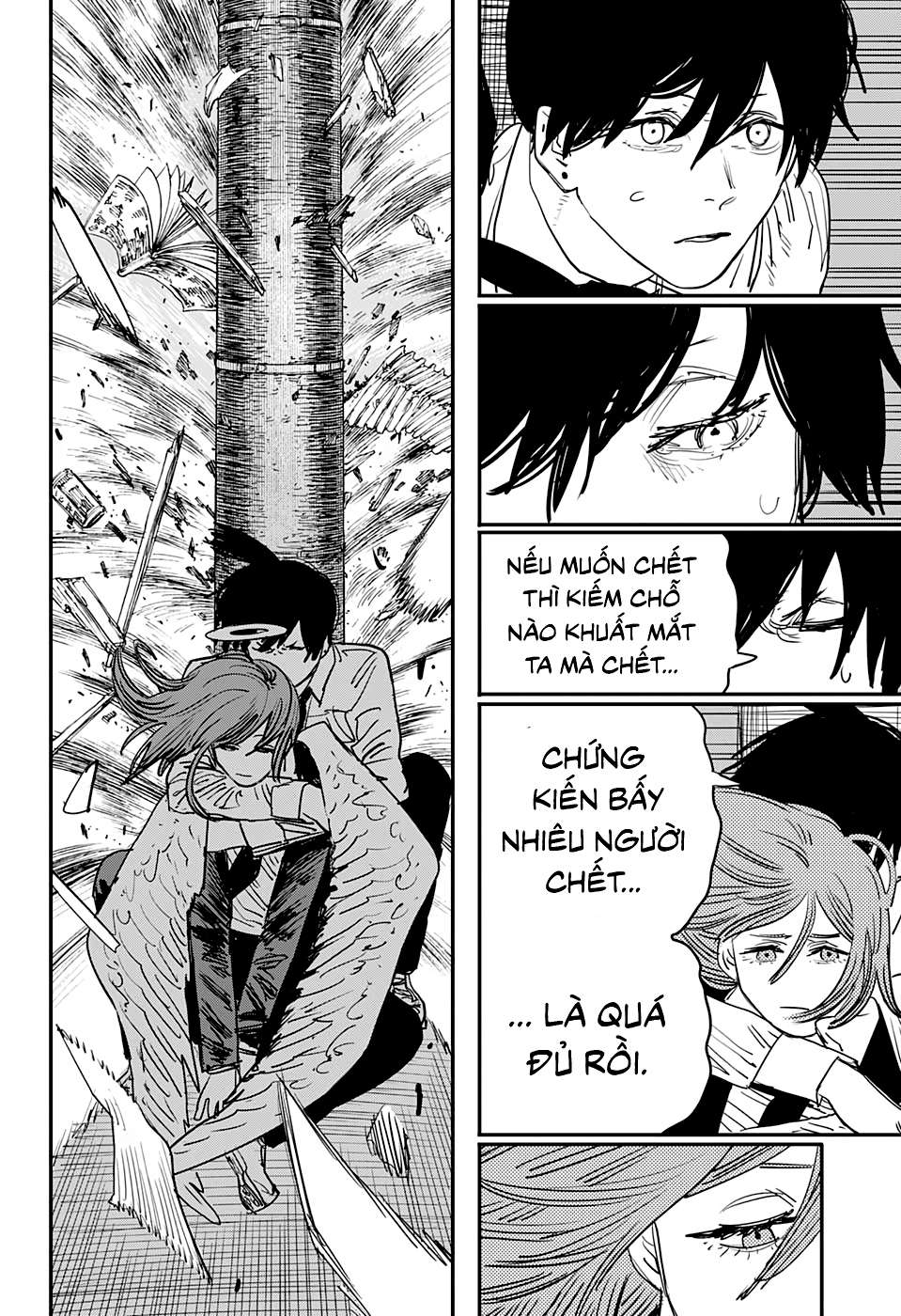 Chainsaw Man Chap 50 - Next Chap 51