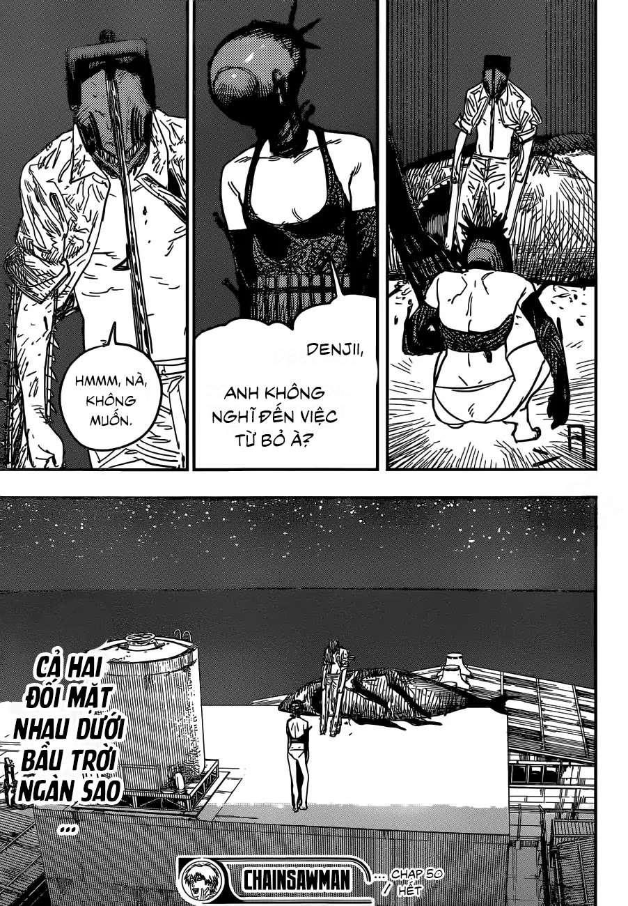 Chainsaw Man Chap 50 - Next Chap 51