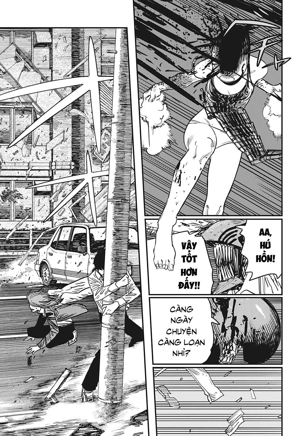 Chainsaw Man Chap 50 - Next Chap 51