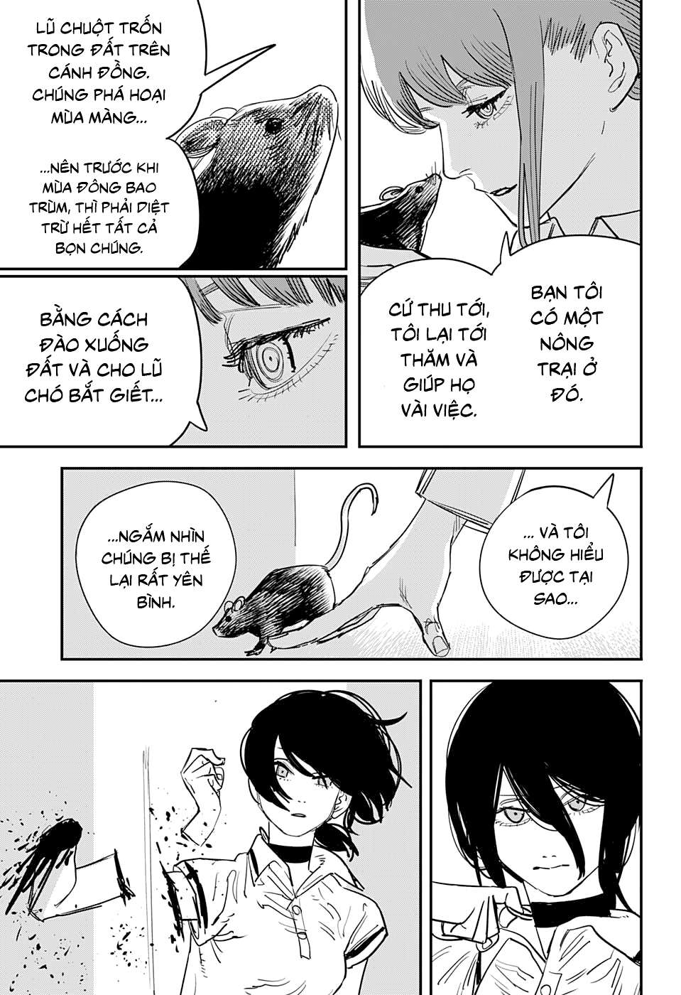 Chainsaw Man Chap 52 - Next Chap 53