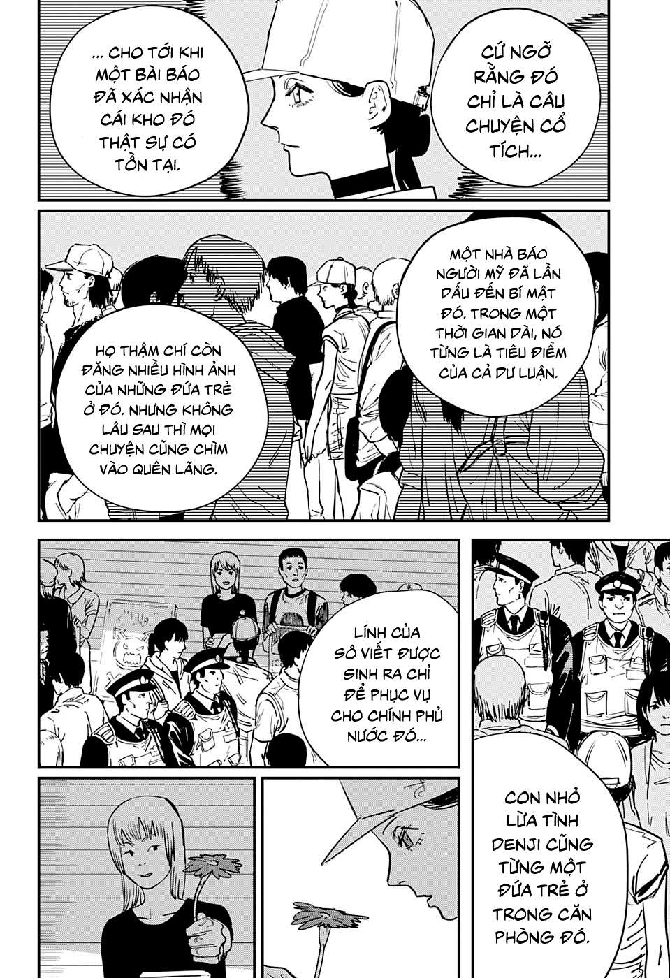 Chainsaw Man Chap 52 - Next Chap 53