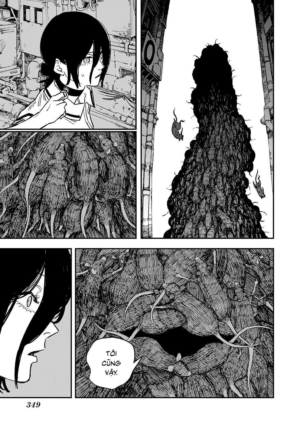 Chainsaw Man Chap 52 - Next Chap 53