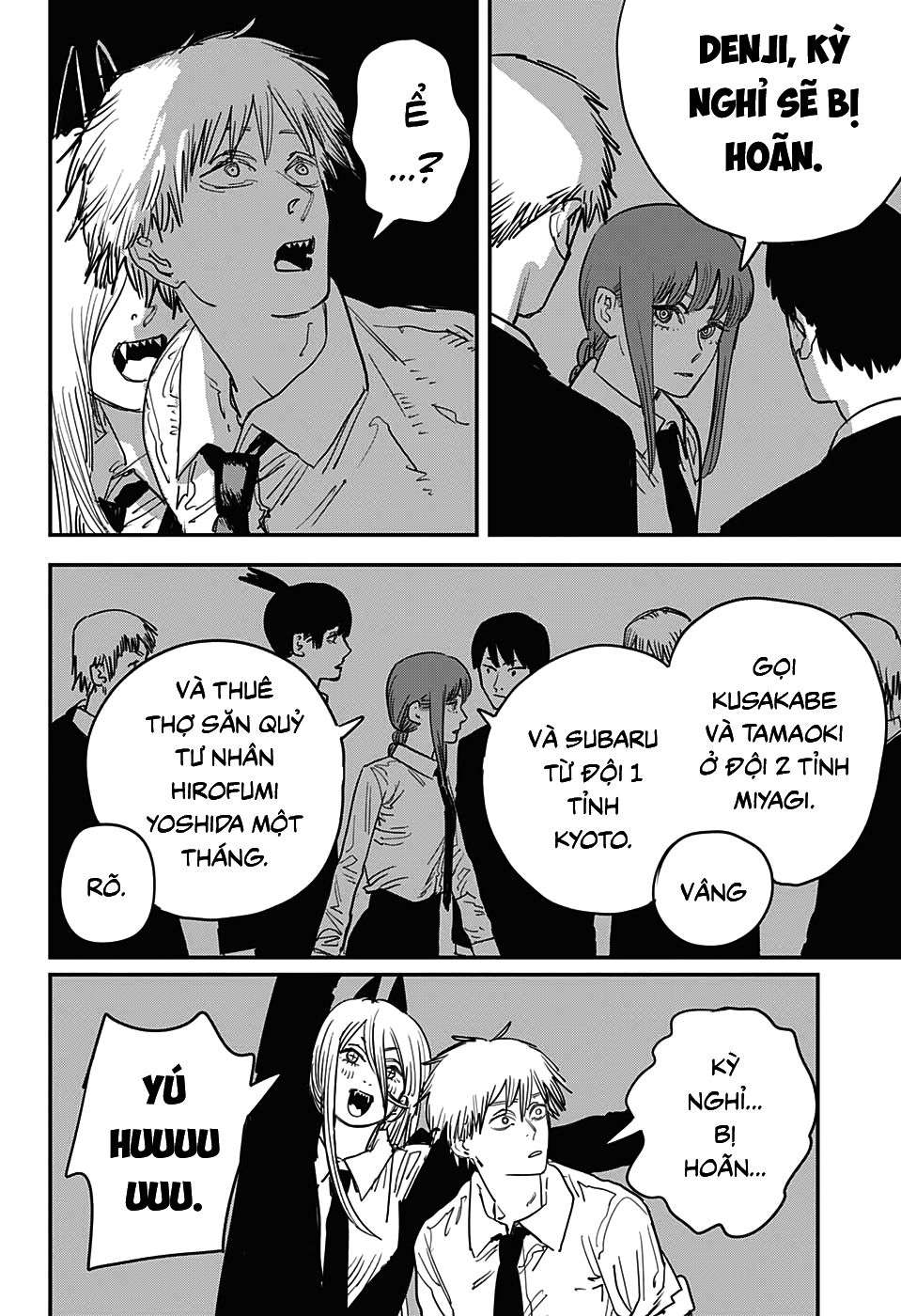 Chainsaw Man Chap 53 - Next Chap 54