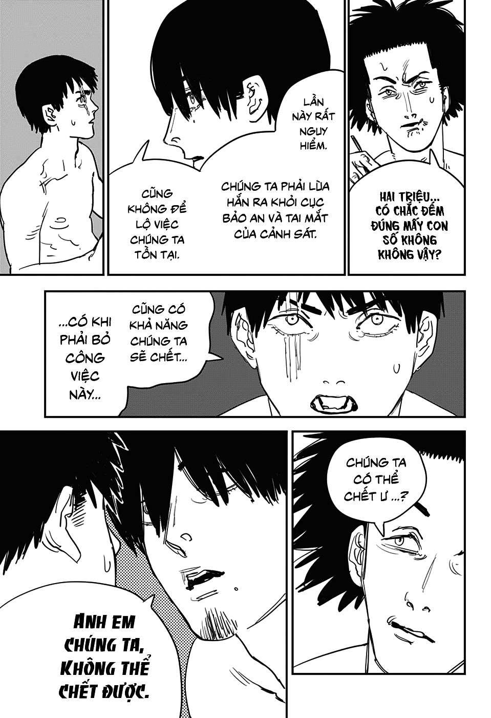 Chainsaw Man Chap 53 - Next Chap 54