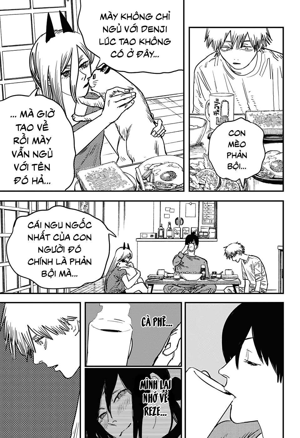 Chainsaw Man Chap 53 - Next Chap 54