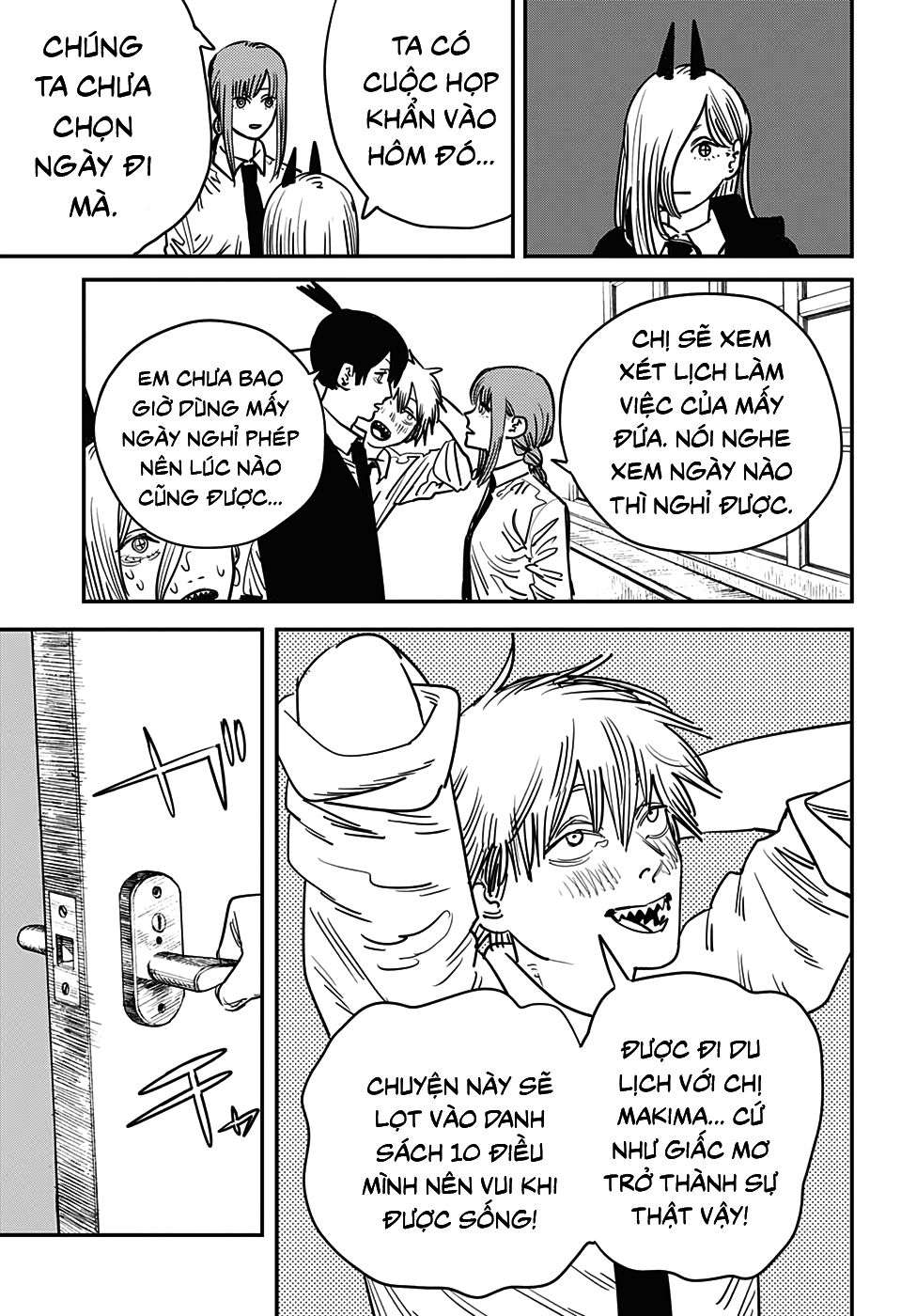 Chainsaw Man Chap 53 - Next Chap 54