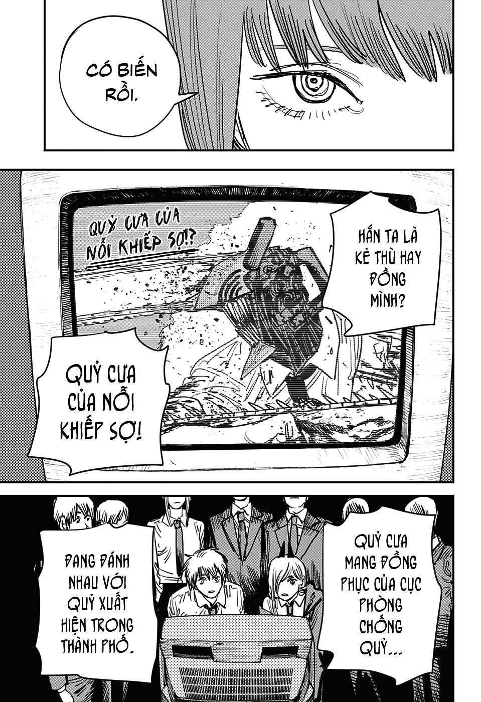 Chainsaw Man Chap 53 - Next Chap 54