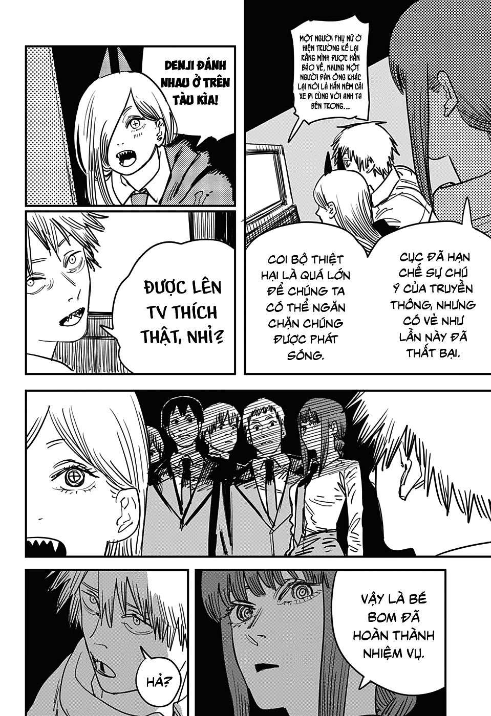 Chainsaw Man Chap 53 - Next Chap 54