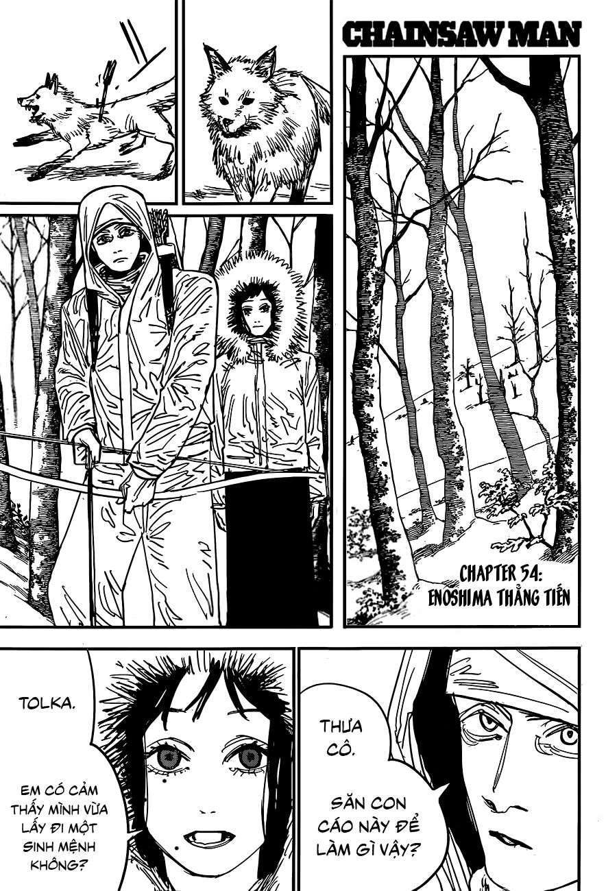 Chainsaw Man Chap 54 - Next Chap 55