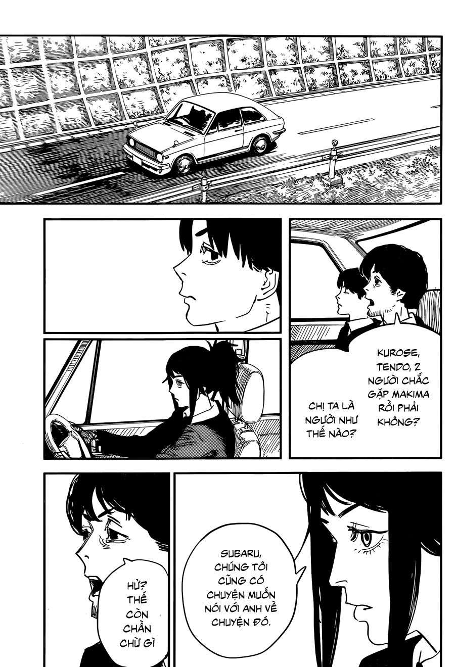 Chainsaw Man Chap 55 - Next Chap 56