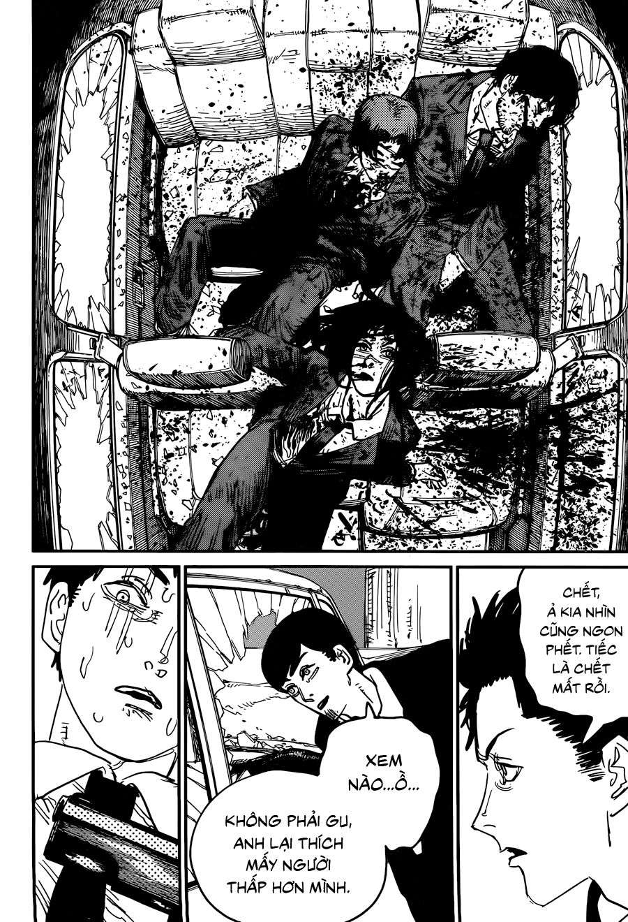 Chainsaw Man Chap 55 - Next Chap 56