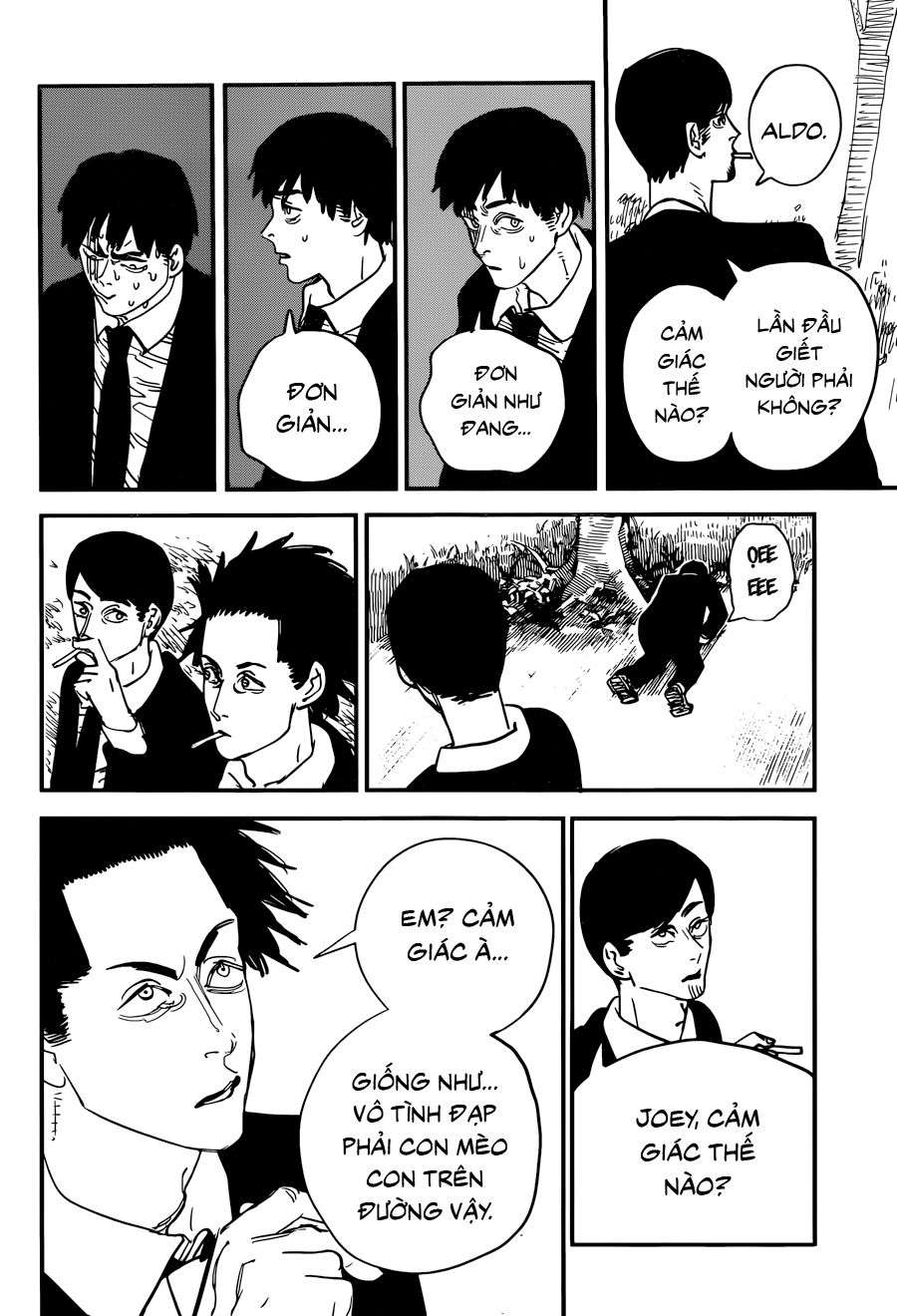 Chainsaw Man Chap 55 - Next Chap 56