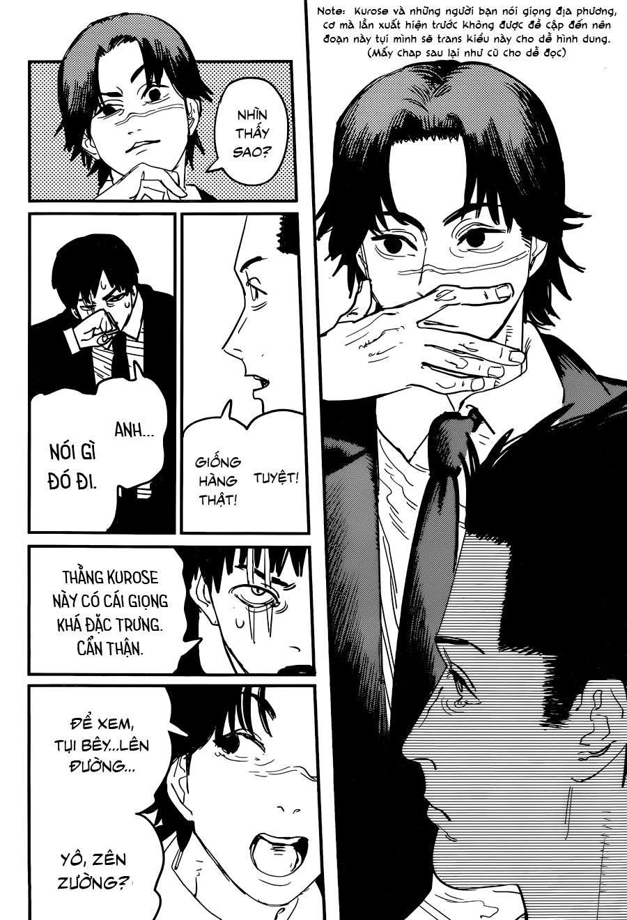 Chainsaw Man Chap 55 - Next Chap 56