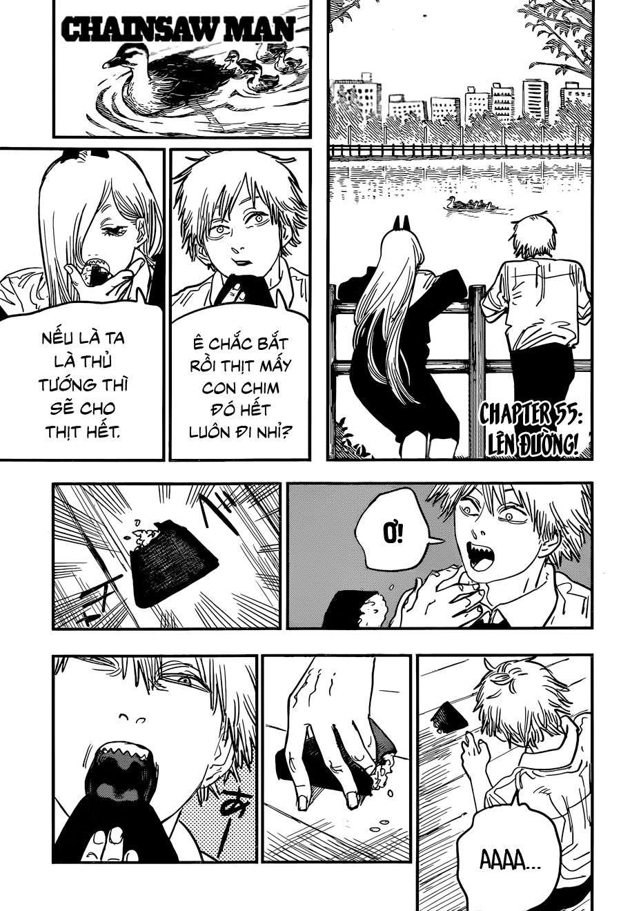 Chainsaw Man Chap 55 - Next Chap 56