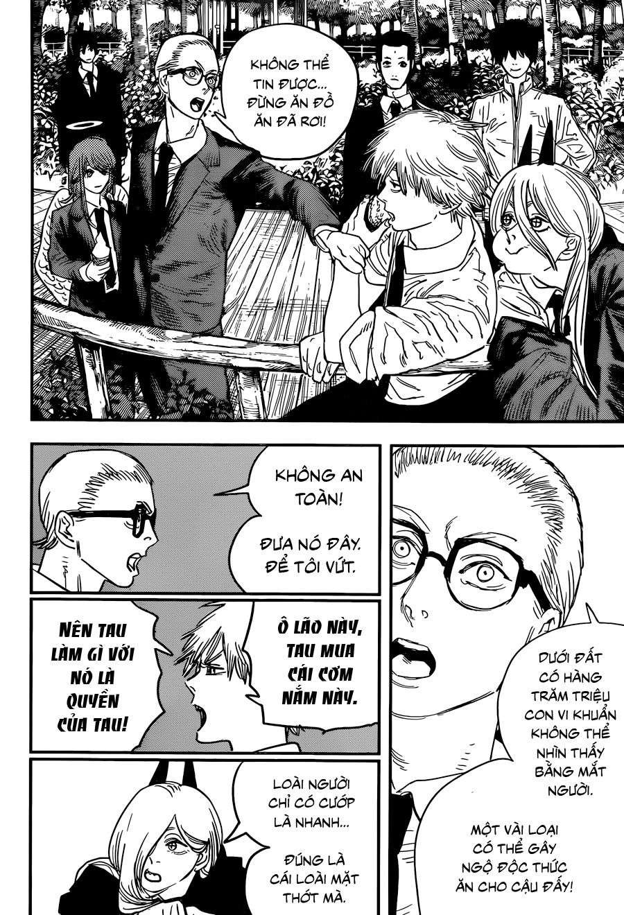 Chainsaw Man Chap 55 - Next Chap 56