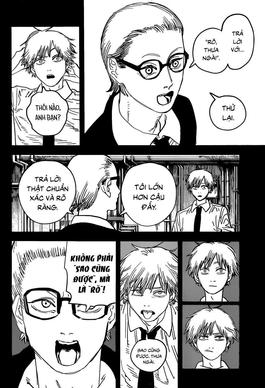 Chainsaw Man Chap 55 - Next Chap 56