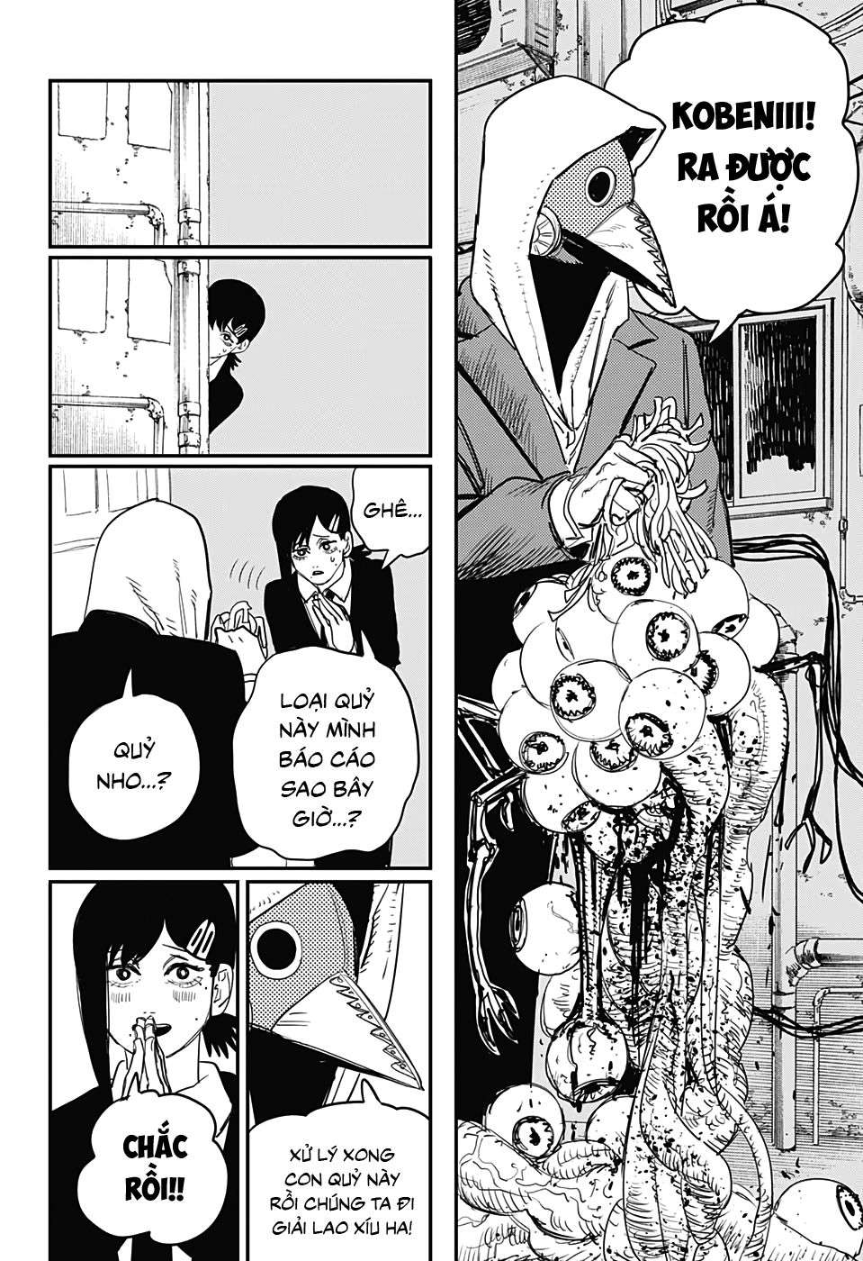 Chainsaw Man Chap 56 - Next Chap 57